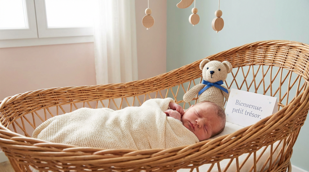 Cadeau de naissance original : Pourquoi offrir un souvenir éternel vaut mieux qu'un énième body.